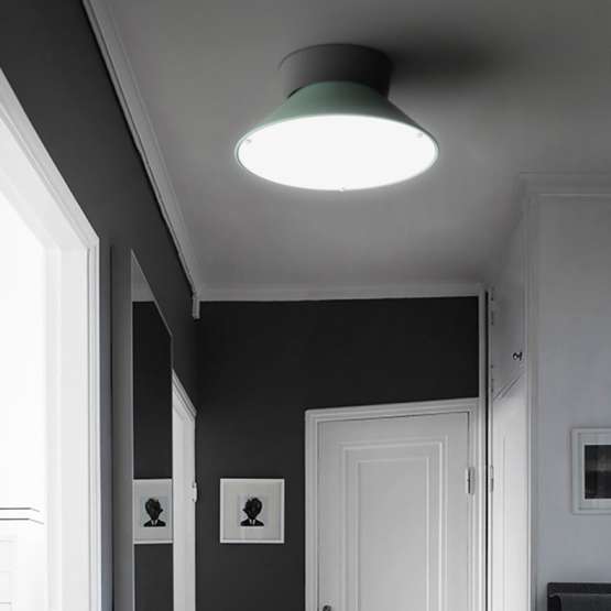 Потолочный Светильник Knap D40 Green By Imperiumloft