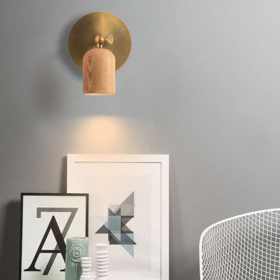 Бра Pori Light Wood By Imperiumloft — изображение 2