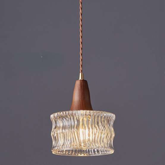Люстра Wood Glass