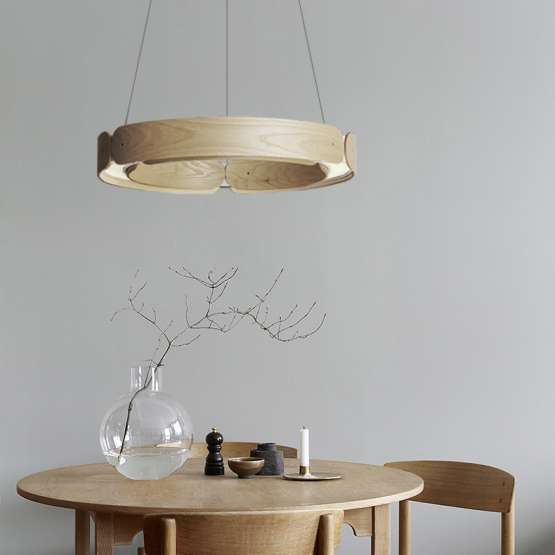 Подвесной Кольцевой Светильник Range 1 D55 Light Wood By Imperiumloft — изображение 2