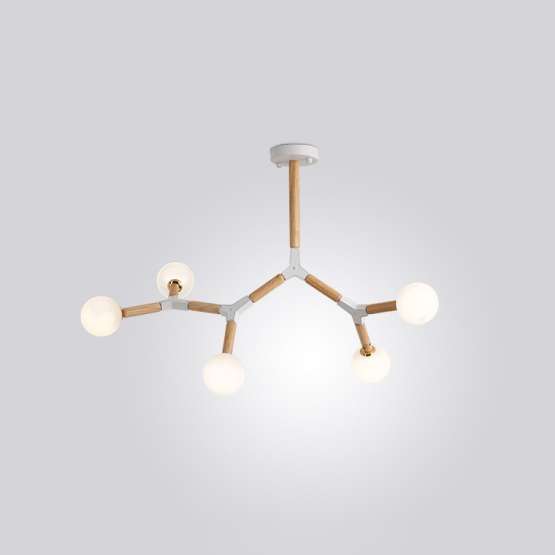 Подвесная Люстра Formula 5 Lamps By Imperiumloft