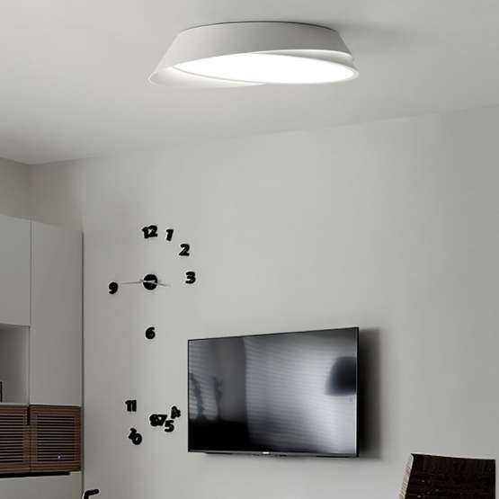 Потолочный Светильник Shell D50 White Black By Imperiumloft — изображение 2
