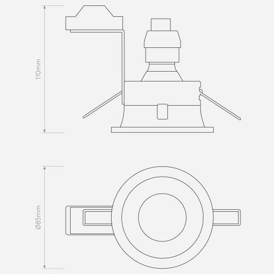 1249017. ASTRO. Minima Round Fixed. Светильник — изображение 3