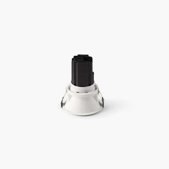 Tulipa Белый встраиваемый даунлайт 10W 24° 3000K CRI90 TRIAC IP44 — изображение 2