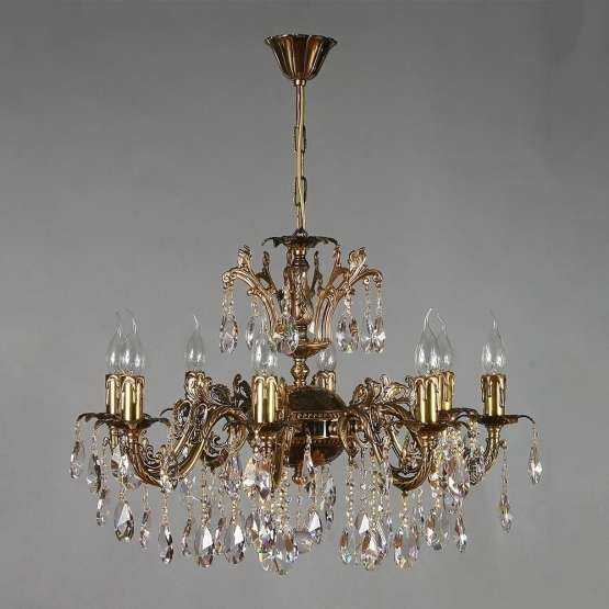 Люстра Granada Ambiente 8L 2118/8 PB Tear Drop