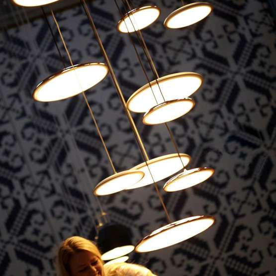 Подвесной Светильник Nordlux Artist Pendant D40 Copper By Imperiumloft — изображение 3