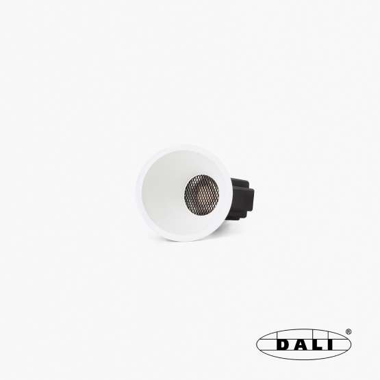 Tulipa Белый встраиваемый потолочный светильник ASIM 7Вт 36° 2700K CRI90 DALI