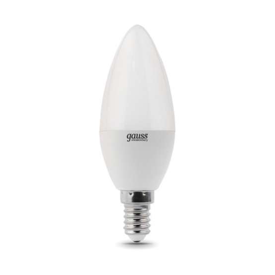 Светодиодная лампа Gauss Свеча 8W 540Lm 4100K E14 33128 — изображение 2