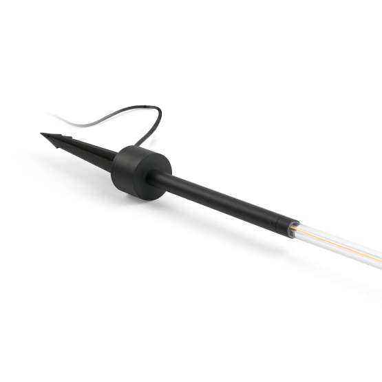 Лампа Bambou 1068 с шипом черная LED 8W 2200K — изображение 2