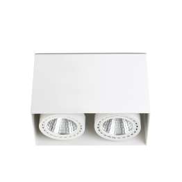 Накладной светильник TEKO 2 белый LED 24-36W 4000K 20є