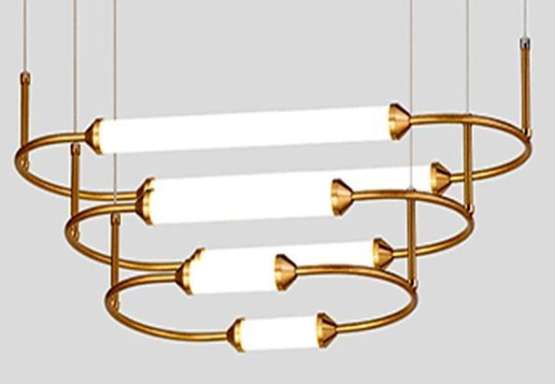 Люстра Cirque Chandelier Gradient Medium — изображение 2