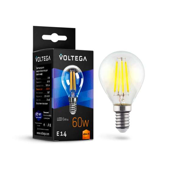 Лампочка Voltega 7021 — изображение 2
