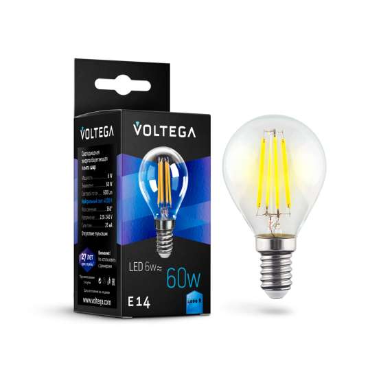 Лампочка Voltega 7022 — изображение 2