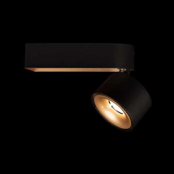 10324/A Gold Black Накладной светильник LOFT IT Knof — изображение 2