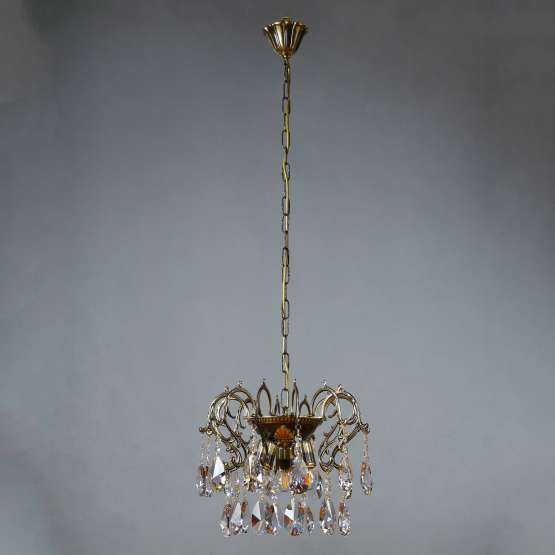 Люстра Alicante Ambiente 3L 8888/3 CL PB Tear Drop
