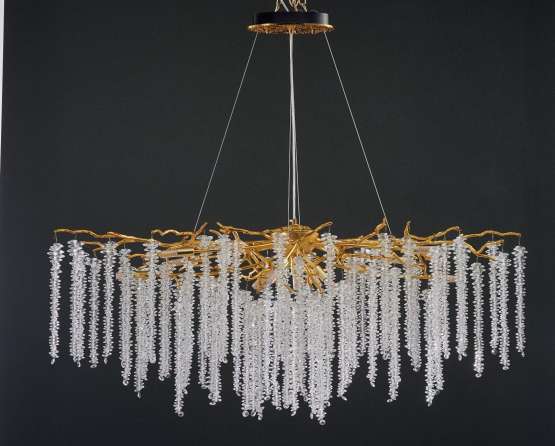 Люстра Coral Crystals Long Copper II L180 — изображение 2