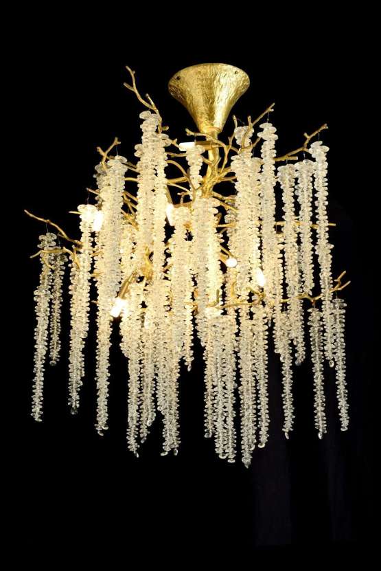 Люстра Coral Crystals Ceiling Copper II D80 — изображение 2