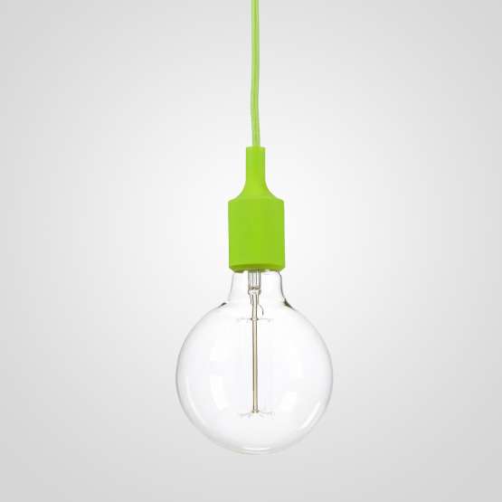 Подвесной Светильник Muuto E27 Color By Imperiumloft