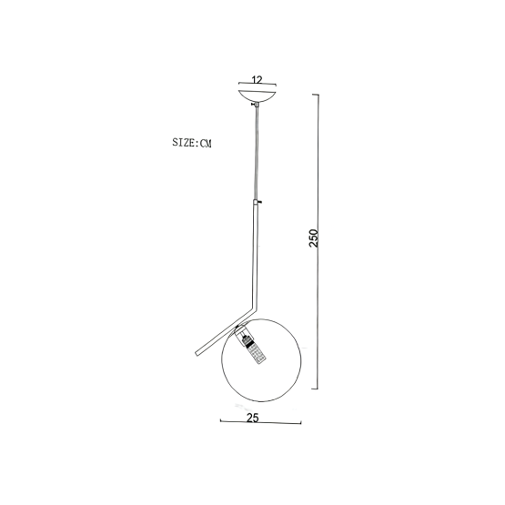 Люстра Flexic Lights Family Michael Anastassiades D30 By Imperiumloft — изображение 3