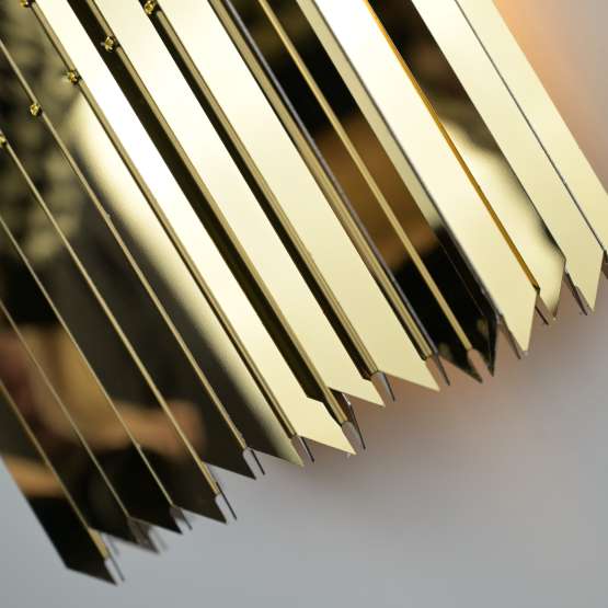Бра Grace Lightning Facet Wall Lamp By Imperiumloft — изображение 3