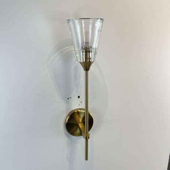 Бра Torche De Verre Wall Lamp By Imperiumloft — изображение 2