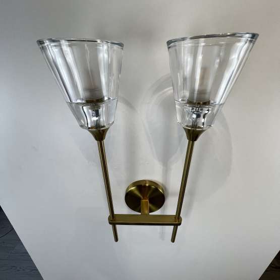 Бра Rh Torche De Verre Double Wall Lamp By Imperiumloft — изображение 3