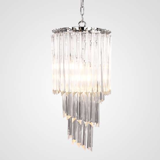 Люстра Odeon Chandelier Glass Clear By Imperiumloft