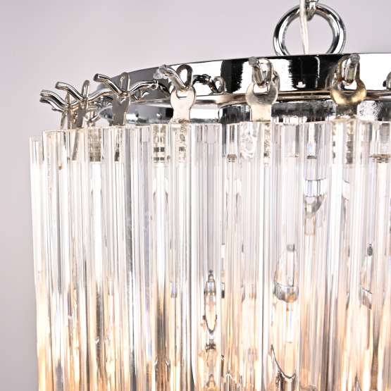 Люстра Odeon Chandelier Glass Clear By Imperiumloft — изображение 2