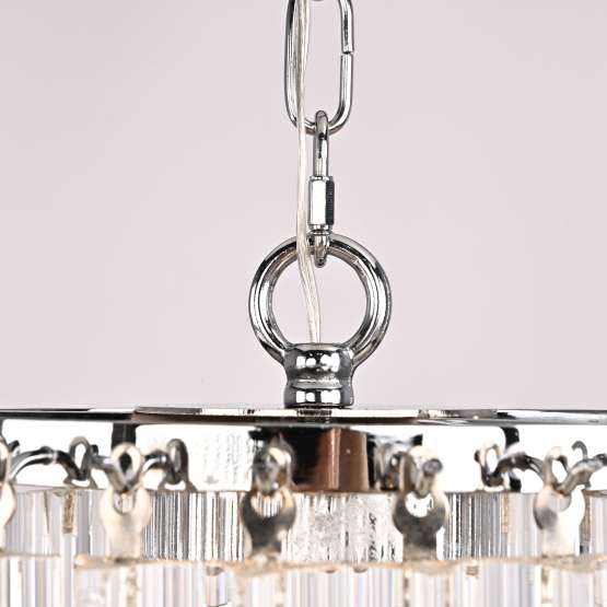 Люстра Odeon Chandelier Glass Clear By Imperiumloft — изображение 3