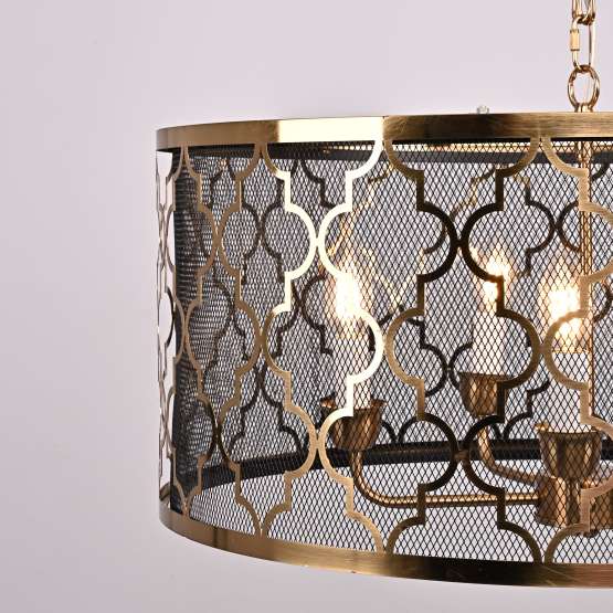 Люстра Romeo Five Light Pendant Lamp Design By Cyan Design By Imperiumloft — изображение 2