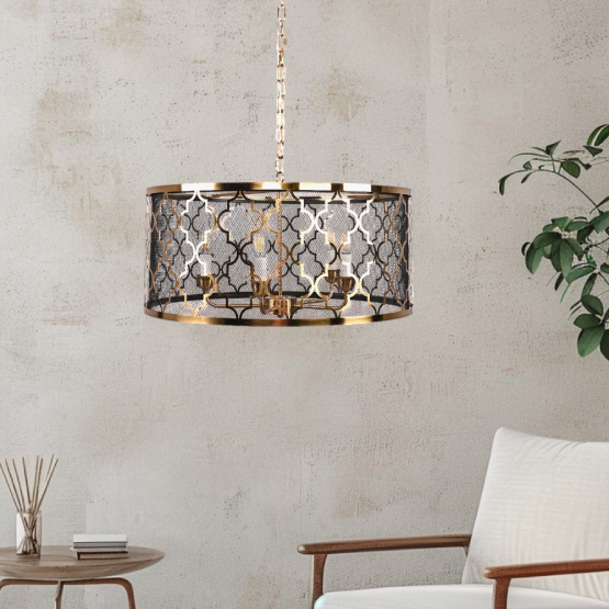 Люстра Romeo Five Light Pendant Lamp Design By Cyan Design By Imperiumloft — изображение 3