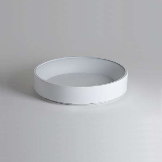 Потолочный Светодиодный Светильник Tray D45 White By Imperiumloft — изображение 2