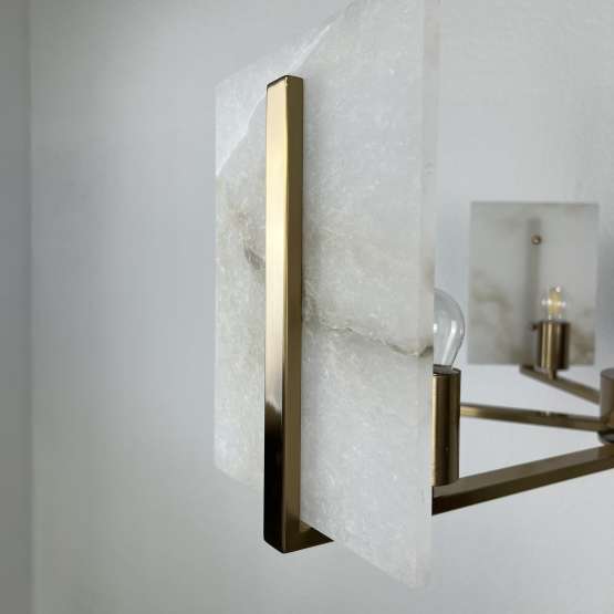 Люстра Marble Square Chandelier By Imperiumloft — изображение 2