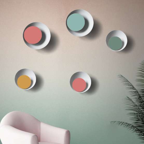 Бра Twirl Sunset D32 Grey/Green By Imperiumloft — изображение 2