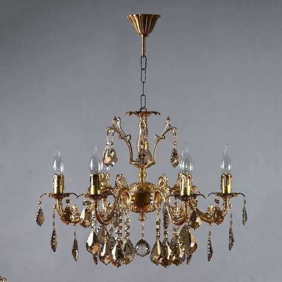 Люстра Granada Ambiente 6L 2118/6 AB Honey Leaf
