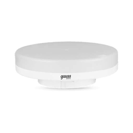 Светодиодная лампа Gauss 8W 680Lm 4100K GX53 108408208-D — изображение 2