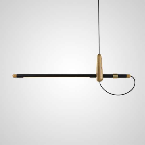 Подвесная Люстра Barcker Dark Wood By Imperiumloft