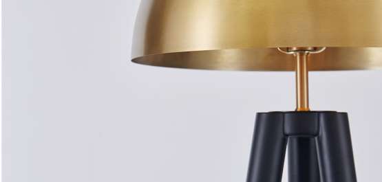 Торшер Matthew Fairbank Fife Tripod Floor Lamp By Imperiumloft — изображение 3