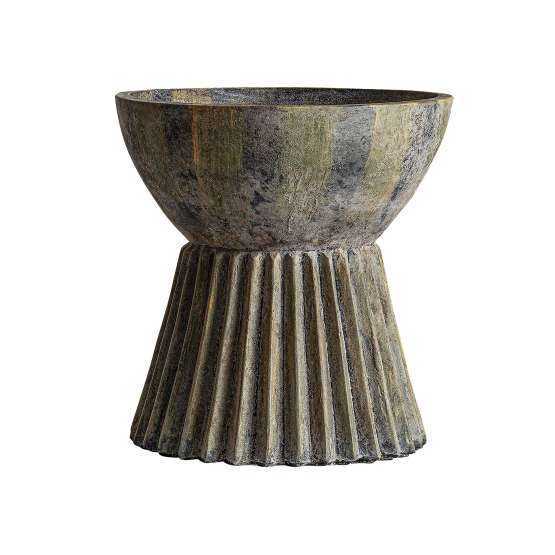 Амфора из гофрированного камня 33973