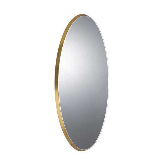 Зеркало овальное Aries 80X170 золото