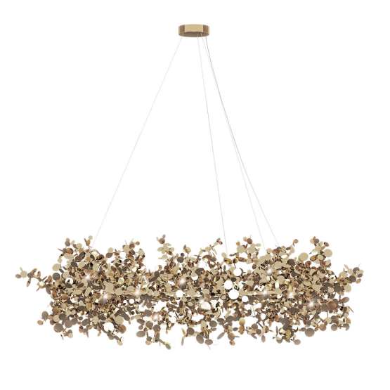 10101/800 Gold Подвесная люстра LOFT IT Spark