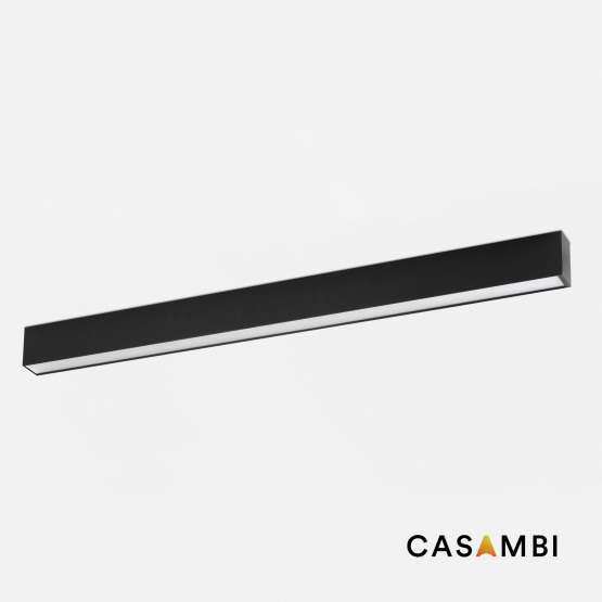 Потолочный светильник VIA EVO 570 15W 4000K черный CASAMBI PRISM.