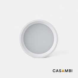 Croc Встраиваемый светильник белый 19W Ø180 90° 2700K CRI90 Casambi