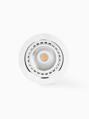 Mini Optic Белый потолочный светильник LED 12/18Вт 4000К 20° 1750/2350 лм
