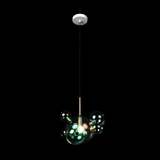 2027-P6 Blue mini Подвесной светильник LOFT IT Bolle — изображение 2