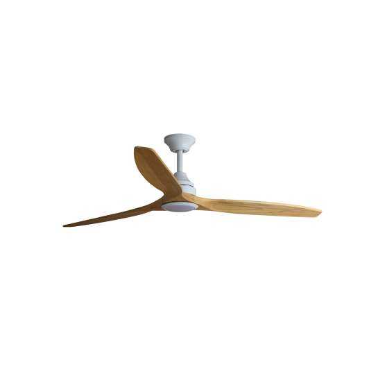 Вентилятор ALO DC Ш1520MM белый / дерево 3 PALAS 20W CCT