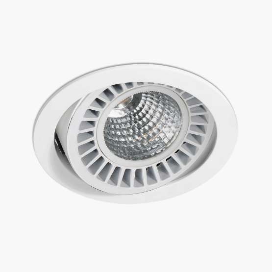 Встраиваемый светильник OPTIC белый LED BREAD 24-36W 4000K 56є — изображение 2
