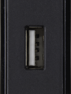 VG41928 Vanguard Valero Зарядное устройство USB Стандарт А 5V 2100мА 1 модуль, Черный