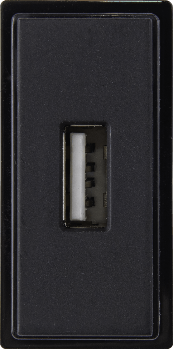 VG41928 Vanguard Valero Зарядное устройство USB Стандарт А 5V 2100мА 1 модуль, Черный