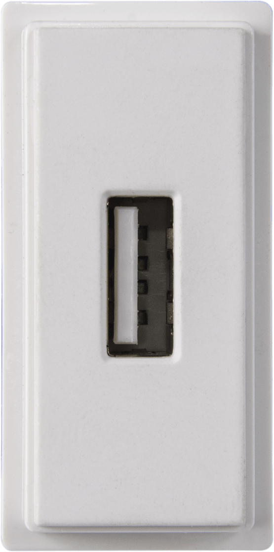 VG41933 Vanguard Valero Зарядное устройство USB Стандарт А 5V 2100мА 1 модуль, Белый